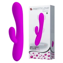 Wibrator Punktu G Victor Pretty Love Ładowany USB | 100% ORYGINAŁ| DYSKRETNA PRZESYŁKA